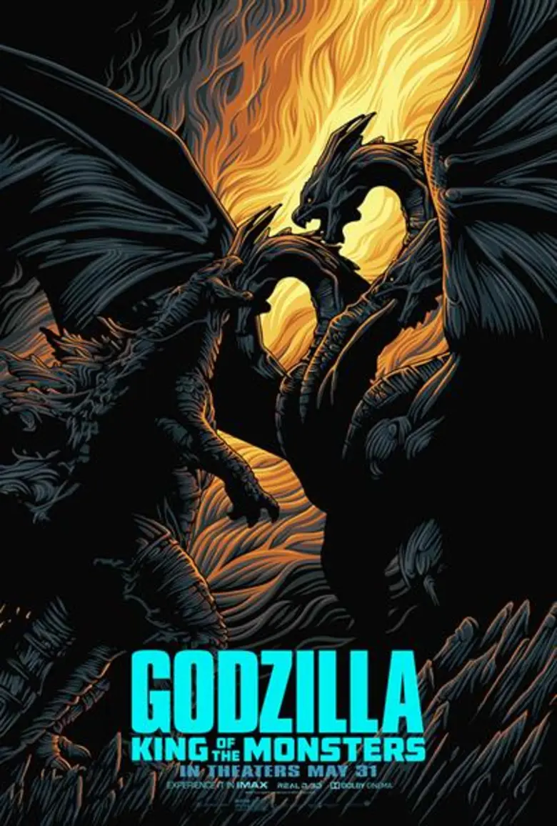 ประกาศผลแล้ว 5 ผู้ชนะการแข่งขัน Talenthouse Fan Art จากภาพยนตร์ "Godzilla II: King of the Monsters"
