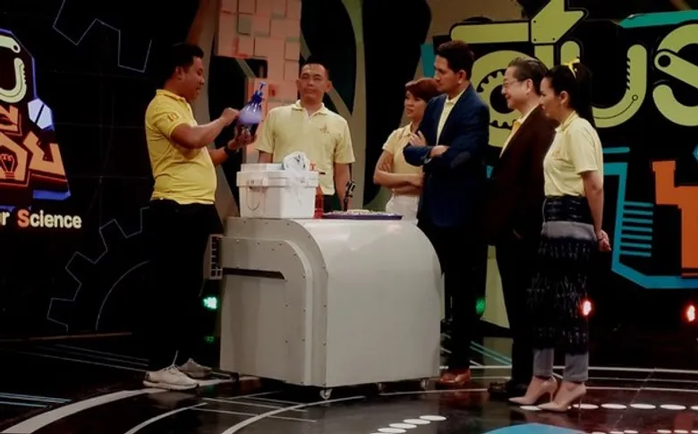 ทีวีไกด์: รายการสมรภูมิไอเดีย - ช่างแบงค์ D.I.Y ประดิษฐ์ “หัวพ่นละอองน้ำดับทุกข์” ออกอากาศวันเสาร์ที่ 18 พฤษภาคม 2562 เวลา 9.00 น. ทางช่อง 28