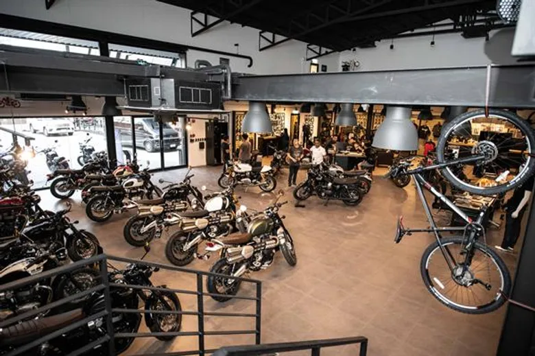 “ไทรอัมพ์ มอเตอร์ไซเคิลส์” เปิดตัวโชว์รูมและศูนย์บริการ “ไทรอัมพ์ เชียงใหม่” ยืนหนึ่งโชว์รูมครอบคลุมทั่วทุกภาครวม 14 แห่งทั่วไทย