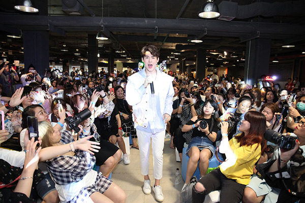 ผลิตภัณฑ์แบรนด์ “Don’t Worry” ดึง “เซ้นต์-ศุภพงษ์” ขึ้นแท่นพรีเซ็นเตอร์ใหม่ป้ายแดง