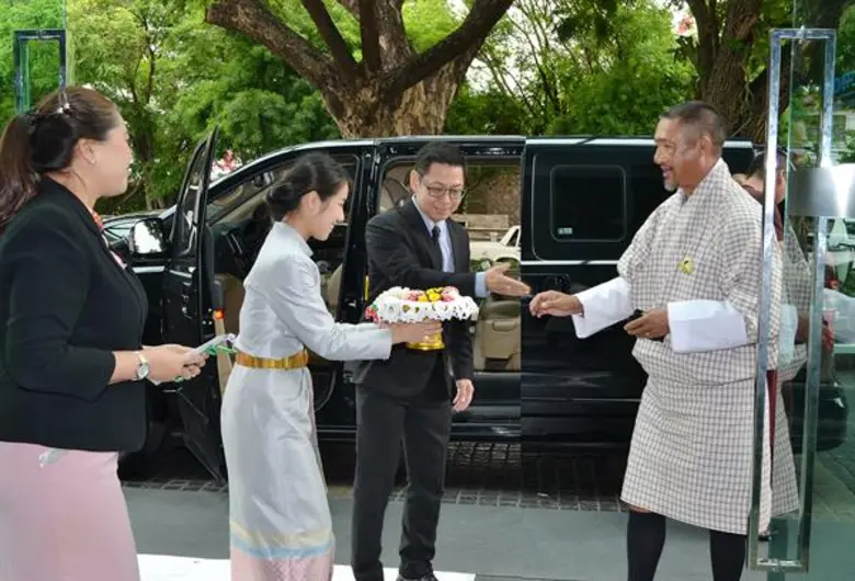 ท่านเชอลิ่ง วังชุก ประธานศาลฎีกาแห่งราชอา...