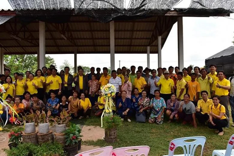 โรงเรือนเพาะเห็ดระบบอัตโนมัติ สร้างรายได้ทั้งปี ความหวังใหม่ของชาวบ้านพอกใหญ่