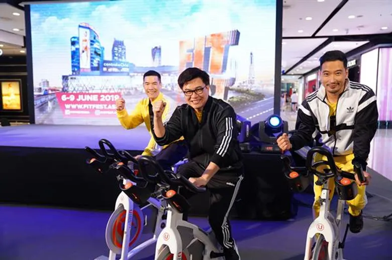 เซ็นทรัลเวิลด์ ร่วมกับ วู้ดดี้ เวิลด์ ชวนคนรักสุขภาพร่วมสร้างปรากฏการณ์ออกกำลังกายครั้งยิ่งใหญ่ใน FIT FEST 2019