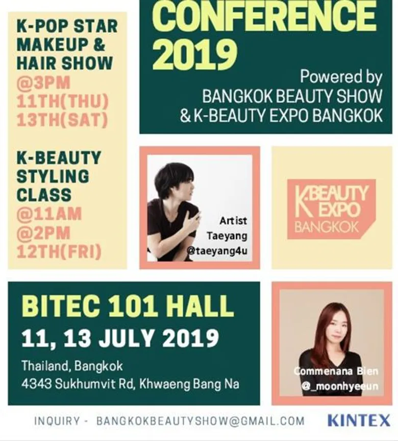 “Bangkok Beauty Show 2019” Register Now!! Get Free Air-Ticket to Korea for five winners only!