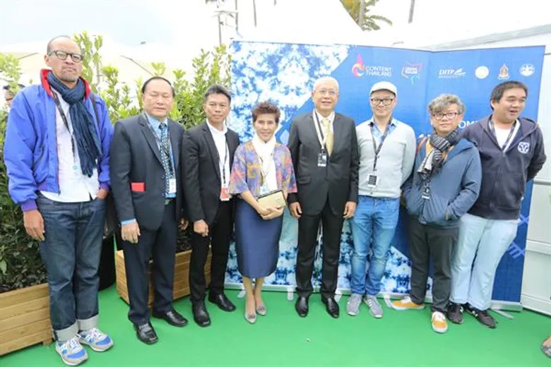 รัฐบาล โดยทีมไทยแลนด์ ร่วมงานเทศกาลภาพยนตร์เมืองคานส์ ครั้งที่ 72