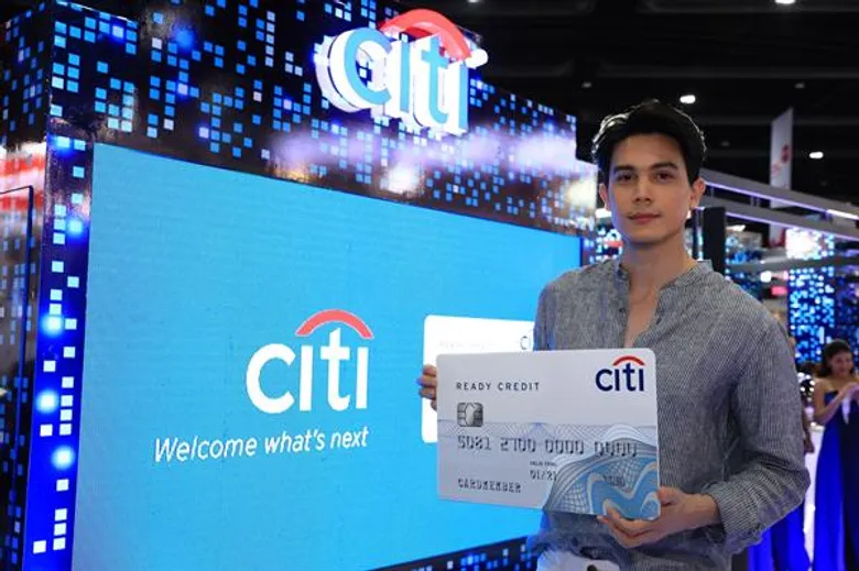 “ซันนี่” พรีเซนเตอร์ “ซิตี้ เรดดี้เครดิต” สลัดลุคไอดอลสุดติสท์ สวมบทคาสโนวาสายเปย์สุดฮอต ในงาน “Money Expo 2019”
