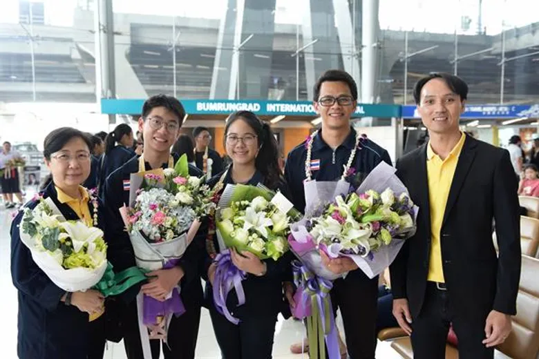 สวทช. พร้อมหน่วยงานพันธมิตร ต้อนรับเยาวชนคนเก่ง จากเวทีประกวดโครงงานวิทย์ฯ อินเทล ไอเซฟ 2019