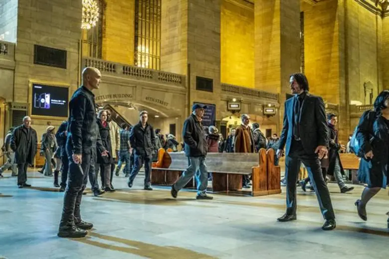 ภาพยนตร์ เรื่อง JOHN WICK: CHAPTER 3 – PARABELLUM