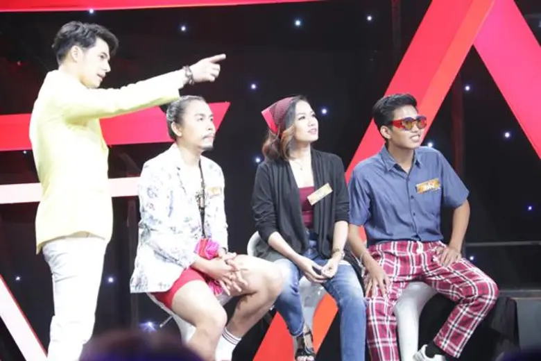 พบกับนักร้องจากทางบ้านทีมใหม่"ทีมสามสลึง"...