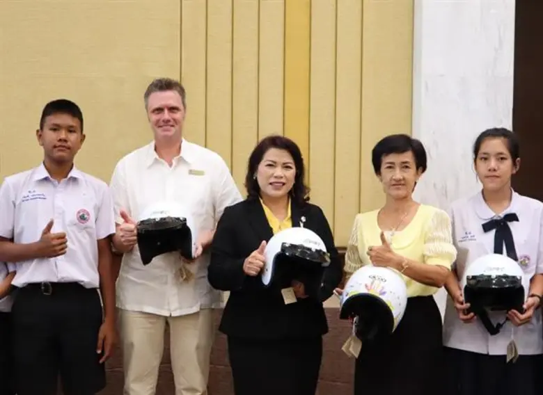 อีกครั้งกับการรณรงค์โครงการ "ขับขี่ปลอดภั...