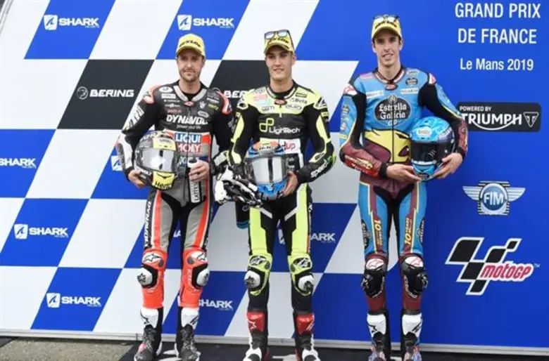 “Alex Marquez” กลายเป็นผู้ชนะการแข่งขันคนที่สามศึก Moto2 ด้วยการใช้เครื่องยนต์ไทรอัมพ์ ในขณะที่ศึกชิงแชมป์ทวีความเข้มข้น หลังเปิดสนาม Le Mans อันน่าตื่นเต้น