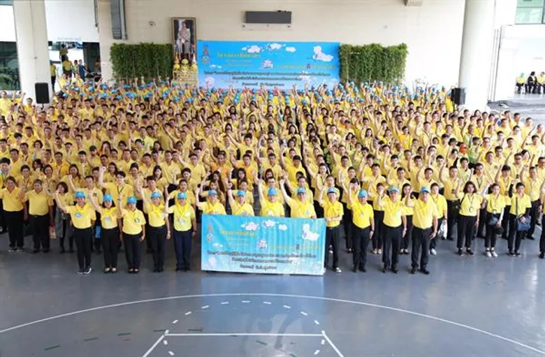 ท่าอากาศยานสุวรรณภูมิจัดโครงการจิตอาสาปรับปรุงภูมิทัศน์ภายในท่าอากาศยานและอำนวยความสะดวก ในการจัดกิจกรรมวิ่งและปั่นเทิดพระเกียรติ เนื่องในโอกาสมหามงคลพระราชพิธีบรมราชาภิเษก
