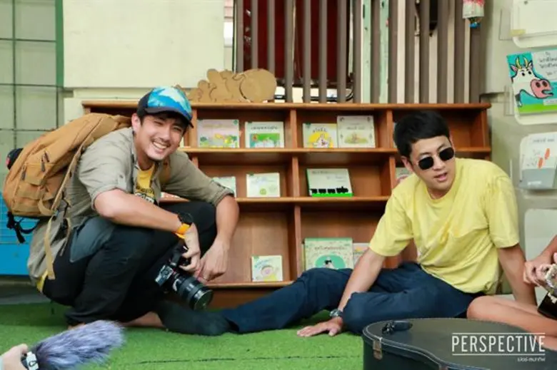 สัปดาห์นี้พิธีกรหนุ่ม "เปอร์-สุวิกรม อัมร...