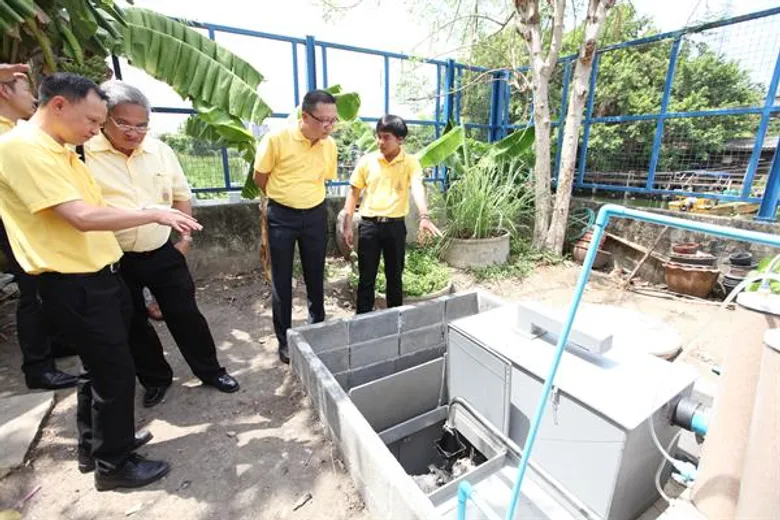 เอสซีจี เปิดตัว “ต้นแบบระบบสุขาปลอดเชื้อแห่งแรกในไทย” นวัตกรรมเพื่อสุขอนามัยของประชาชน ที่ยั่งยืน นำร่องติดตั้งเป็นห้องน้ำสาธารณะที่ชุมชนคลองพลับพลา พระราม 9