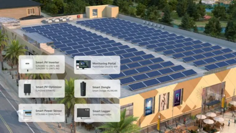หัวเว่ย ได้เผยโฉมนวัตกรรม FusionSolar Res...