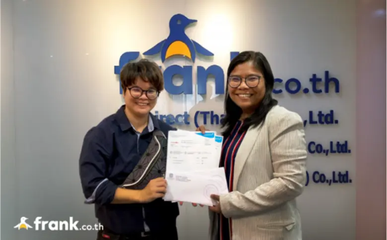 การันตี frank.co.th แจกจริง ! สำหรับแคมเป...