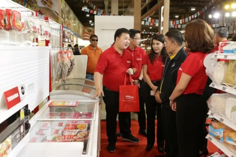 แม็คโคร เดินหน้าจัดงาน “ตลาดนัดโชห่วยภูมิภาค” ครั้งที่ 3 โซนภาคเหนือตอนล่าง ตอกย้ำการเป็นผู้นำธุรกิจค้าส่งครบวงจร มุ่งพัฒนาโชห่วยไทยให้เติบโตไปพร้อมกัน