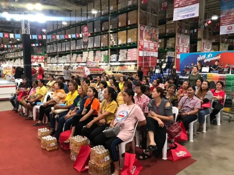 แม็คโคร เดินหน้าจัดงาน “ตลาดนัดโชห่วยภูมิภาค” ครั้งที่ 3 โซนภาคเหนือตอนล่าง ตอกย้ำการเป็นผู้นำธุรกิจค้าส่งครบวงจร มุ่งพัฒนาโชห่วยไทยให้เติบโตไปพร้อมกัน