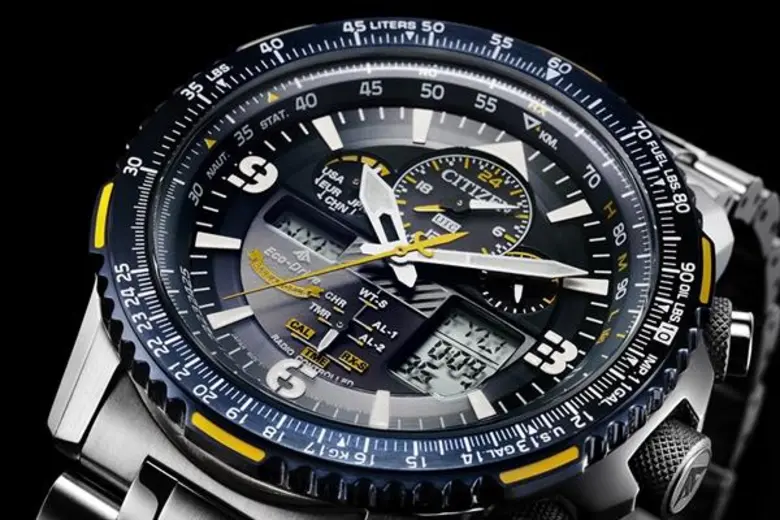 CITIZEN PROMASTER SKY Blue Angels เปิดตัวครั้งแรกในประเทศไทย เรือนสปอร์ตสุดเท่ แรงบันดาลใจจากฝูงบินเก่าแก่แห่งสหรัฐอเมริกา