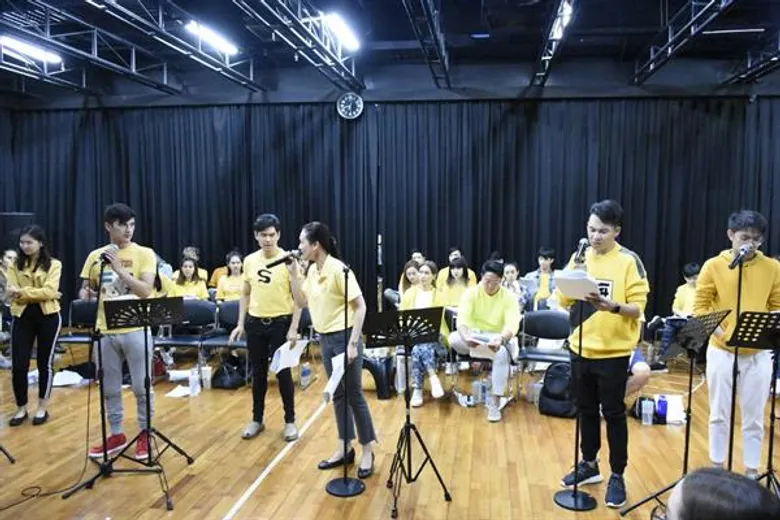 “บัลลังก์เมฆ เดอะมิวสิคัล 2019” “แพท” จัดเต็มนำทีมซ้อมอ่านบท น้ำตาท่วม!!