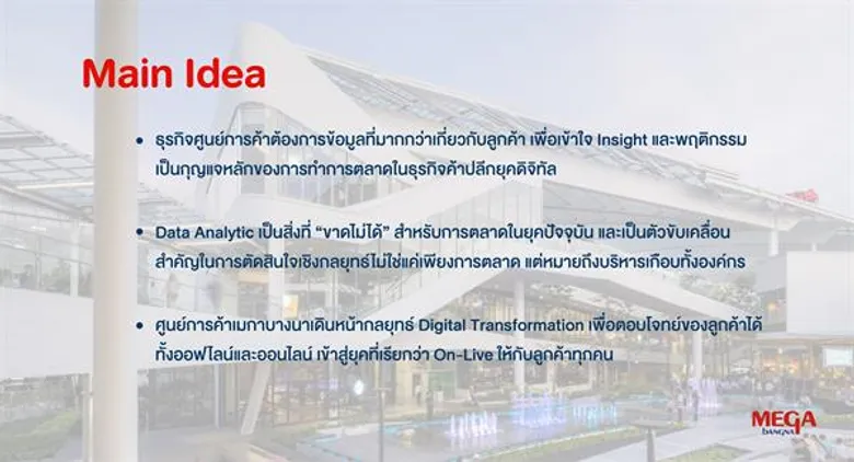 Big Data ปฎิวัติธุรกิจค้าปลีก