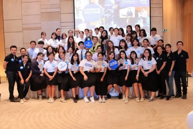 โรงแรมฮิลตัน พัทยา จัดกิจกรรมแนะแนวอาชีพ Careers@Hilton ประจำปี 2562 เพื่อสานฝันอาชีพผู้ประกอบการโรงแรมสำหรับนักศึกษา