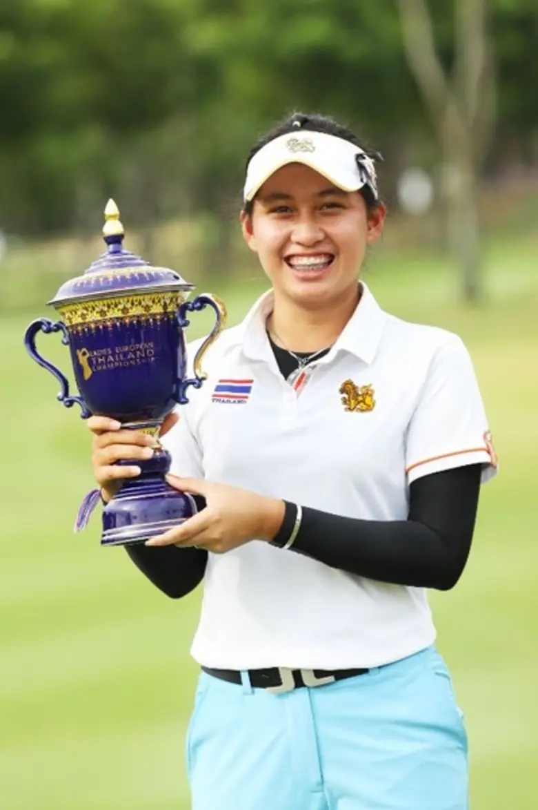 "น้องจีน" อาฒยา ฐิติกุล นักกอล์ฟสาวทีมชาต...
