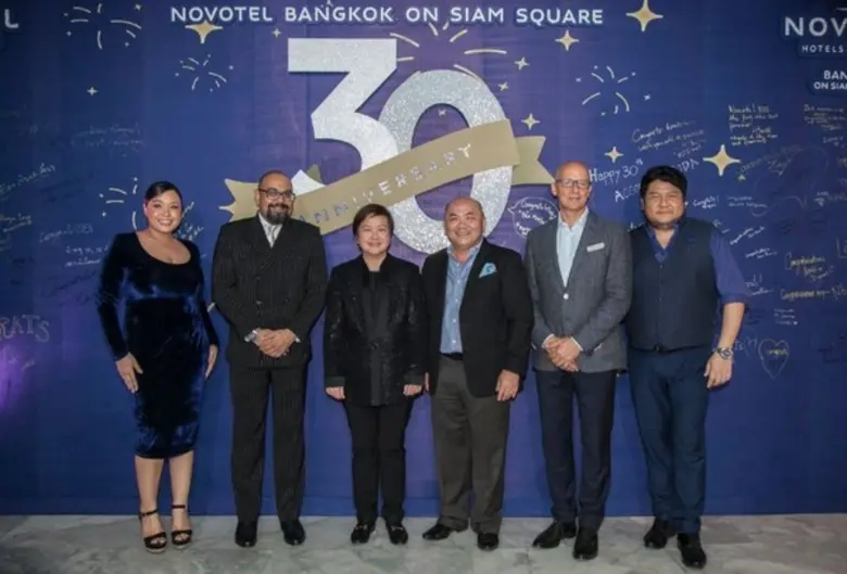 ภาพข่าว: ฉลองครบรอบ 30 ปี โรงแรมโนโวเทล กรุงเทพ สยามสแควร์	