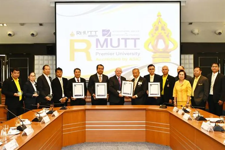 มทร.ธัญบุรีคว้า 3 รางวัลใหญ่มาตรฐาน ASIC