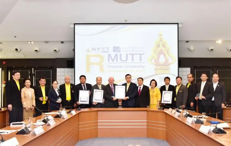 มทร.ธัญบุรีคว้า 3 รางวัลใหญ่มาตรฐาน ASIC