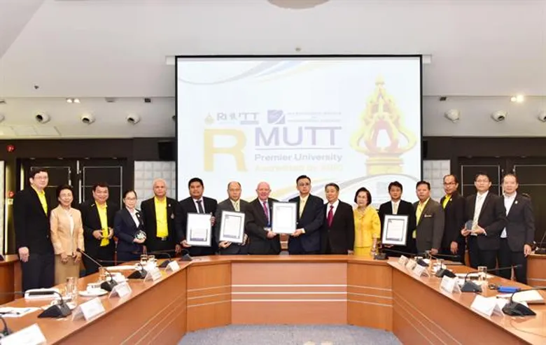 มทร.ธัญบุรีคว้า 3 รางวัลใหญ่มาตรฐาน ASIC