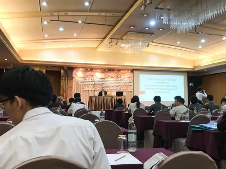 BWG ร่วมส่งเสริมความรู้ใน "การประชุมวิชาการสิ่งแวดล้อมแห่งชาติครั้งที่ 18"