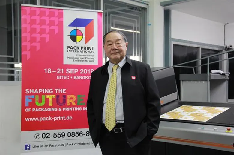 เปิด 3 เมกะเทรนด์หนุนอุตฯ การพิมพ์และบรรจุภัณฑ์! เมสเซ่ ดุสเซลดอร์ฟ เอเชีย ผนึก 2 สมาคม เตรียมจัดงาน “แพ็ค พริ้นท์อินเตอร์เนชั่นแนล 2019” รวมเทคโนโลยีทั่วโลกครั้งยิ่งใหญ่ในไทย