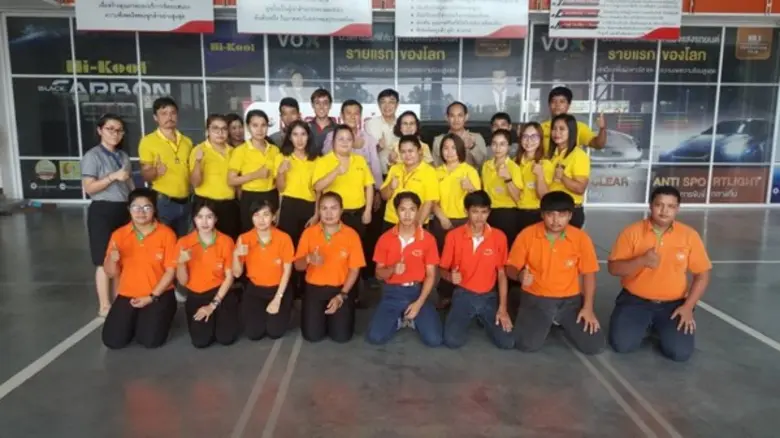 สถาบันพัฒนาฝีมือแรงงาน 17 ระยอง จัดฝึกอบร...