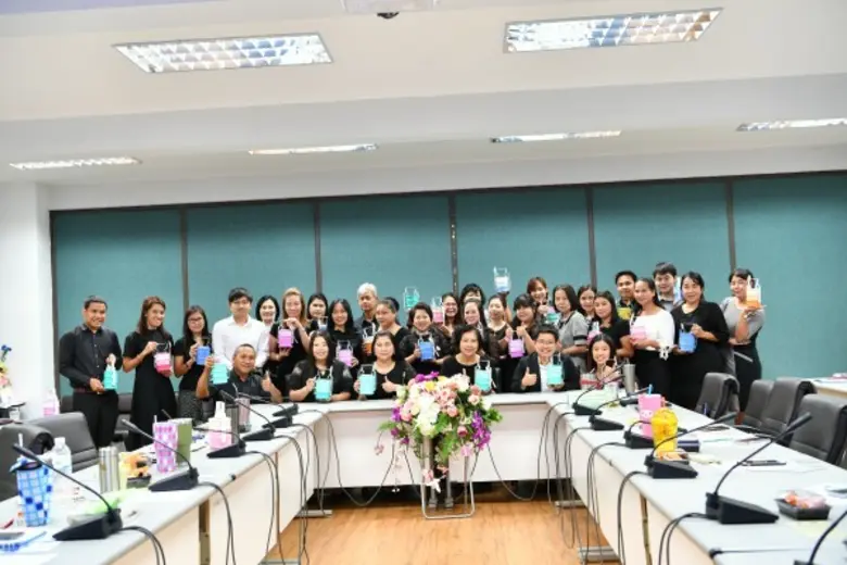 กองกลาง มจพ. จัดบรรยายพิเศษ Green living “ชีวิตสีเขียว”