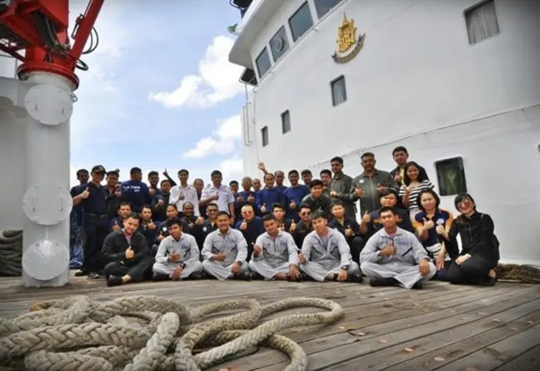กรมประมงปล่อยเรือจุฬาภรณ์ออกสำรวจทรัพยากรสัตว์น้ำและสิ่งแวดล้อมทางทะเลบริเวณน่านน้ำสาธารณรัฐประชาธิปไตยติมอร์ – เลสเตอร์