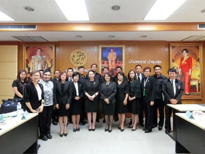 นางญาใจ พัฒนสุขวสันต์ ผู้ตรวจราชการกระทรว...