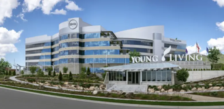 Young Living ทำพิธีเปิดสำนักงานใหญ่สากลแห่งใหม่