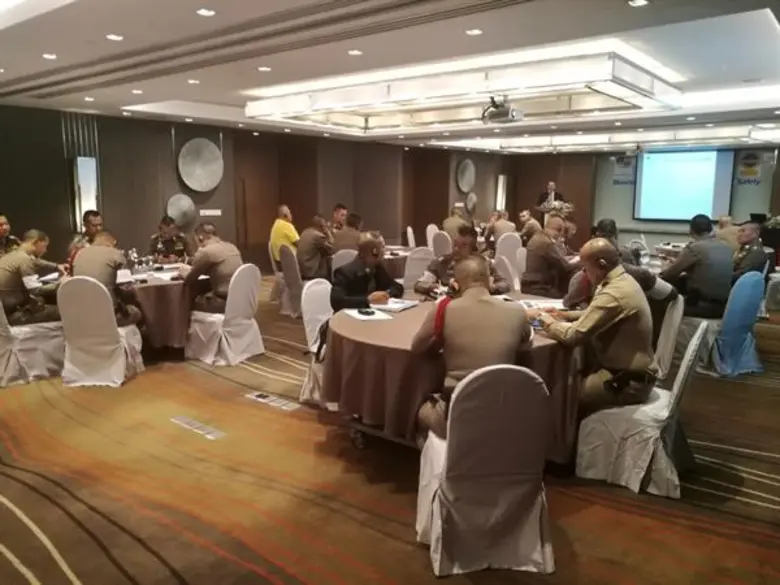 Road Policing Leadership Training for the Bangkok Traffic Police