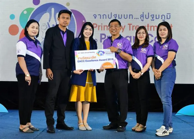 เมื่อเร็วๆ นี้ ตัวแทนจากโรงพยาบาลยางตลาด จ.กาฬสินธุ...