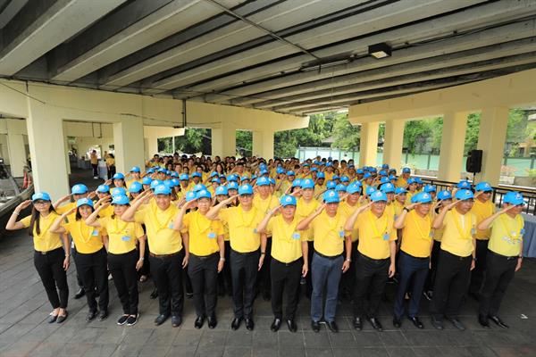 พนักงานจิตอาสาเอสซีจีกว่า 200 คน นำโดยนาย...