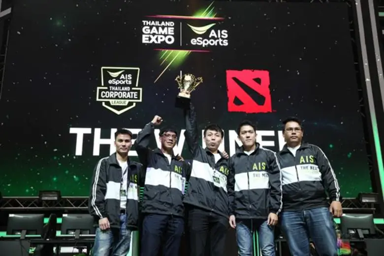 ได้แล้วทีมชนะเลิศ DOTA2 จาก AIS eSports Thailand Corporate League “ทีมแสงอุษา” เตรียมเป็นตัวแทนประเทศไทยลุยศึก PVP Esports Regional Corporate League ณ ประเทศสิงคโปร์
