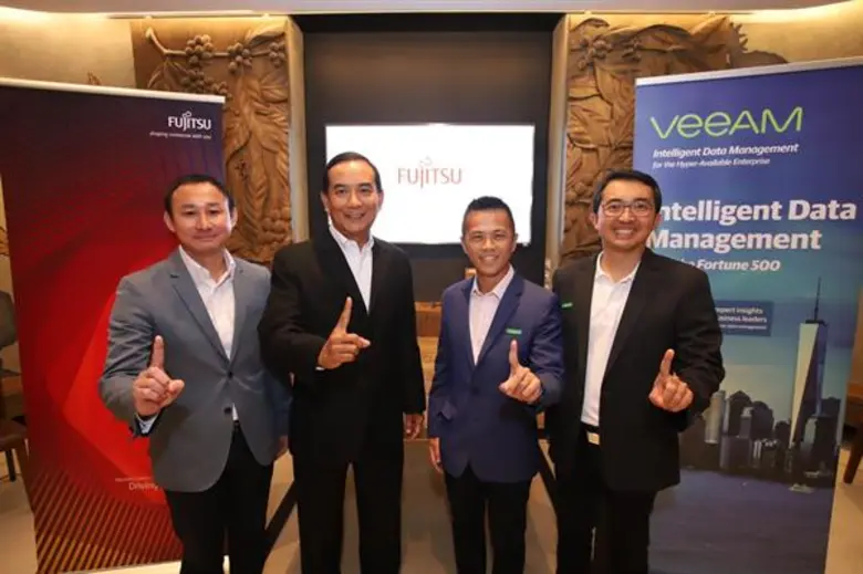 ฟูจิตสึจับมือวีม นำเสนอโซลูชั่นแบ็คอัพและกู้คืนข้อมูลที่ใช้งานง่าย