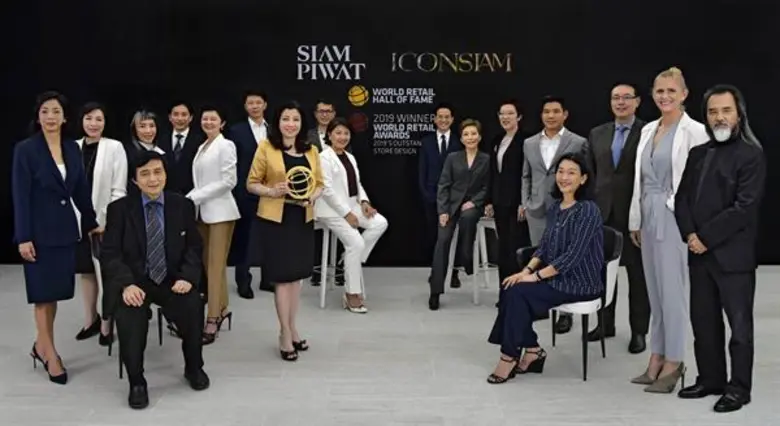 Thailand's ICONSIAM named 'Store Design o...