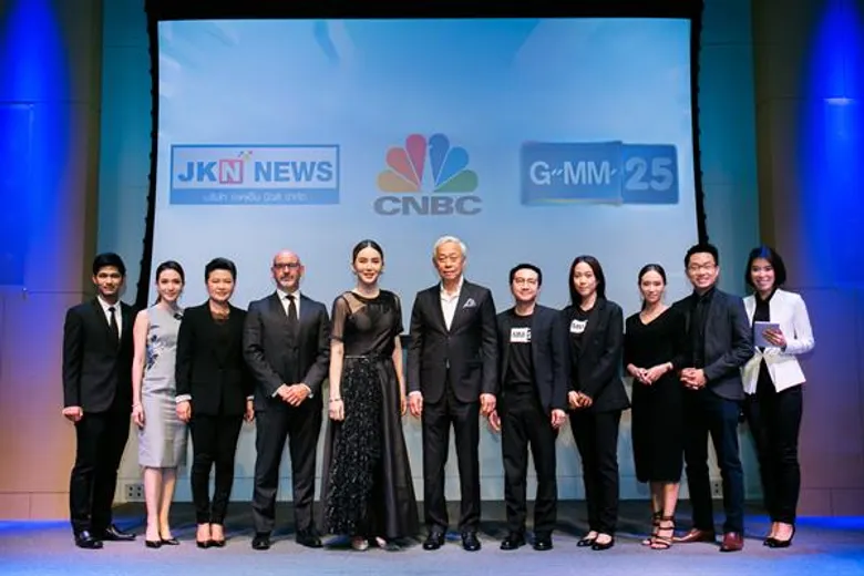 JKN News จับมือ GMM25 พลิกโฉมวงการข่าวเมืองไทย นำคอนเทนต์ข่าวภายใต้ลิขสิทธิ์ CNBC (Asia) ภาคภาษาไทย เริ่มออกอากาศ 1 ก.ค.นี้