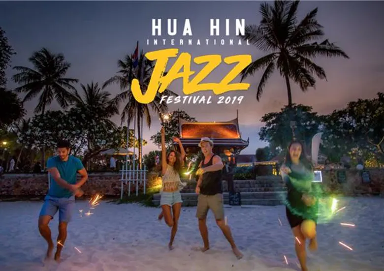 มาเยือนเมืองหัวหินแล้วกับ “หัวหิน แจ๊ส เฟสติวัล 2019” ที่ดีที่สุด พร้อมต้อนรับนักท่องเที่ยวริมหาดหัวหินหน้าโรงแรมเซ็นทาราแกรนด์ฯ