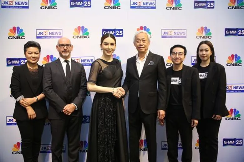 “เจเคเอ็น” ทุ่ม 200 ล้าน ปั้น CNBC ไทยแลนด์ จับมือ GMM25เขย่าวงการข่าว ยกมาตรฐานระดับโลก