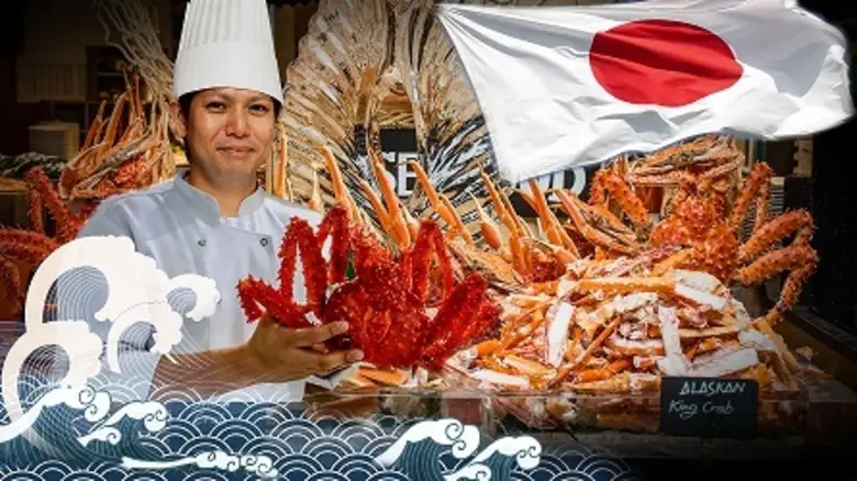 Crab carnival features okinawa specialities