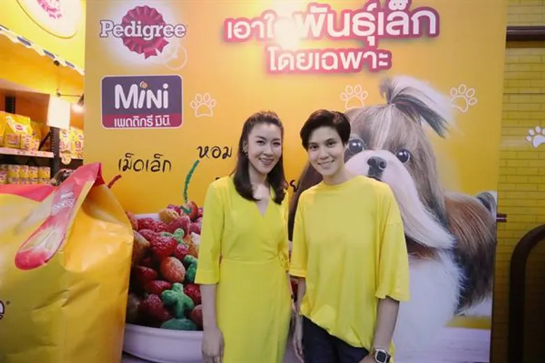 หมอเจี๊ยบ-ลลนา เผยเคล็ดลับการดูแลสุนัขตัวโปรด “แฟรงค์” ในงานเปิดตัว เพดดิกรี มินิ อาหารสูตรใหม่เอาใจสุนัขพันธุ์เล็ก
