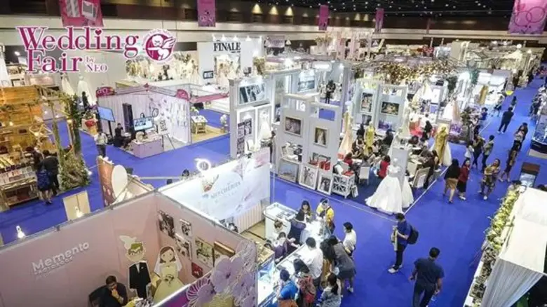 "Wedding Fair 2019 By NEO" ดึง "แพนเค้ก เ...